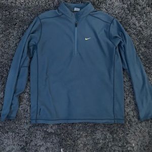 Vintage Nike quarter zip fleece
